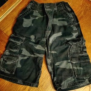 Boys 12R Bermuda Shorts